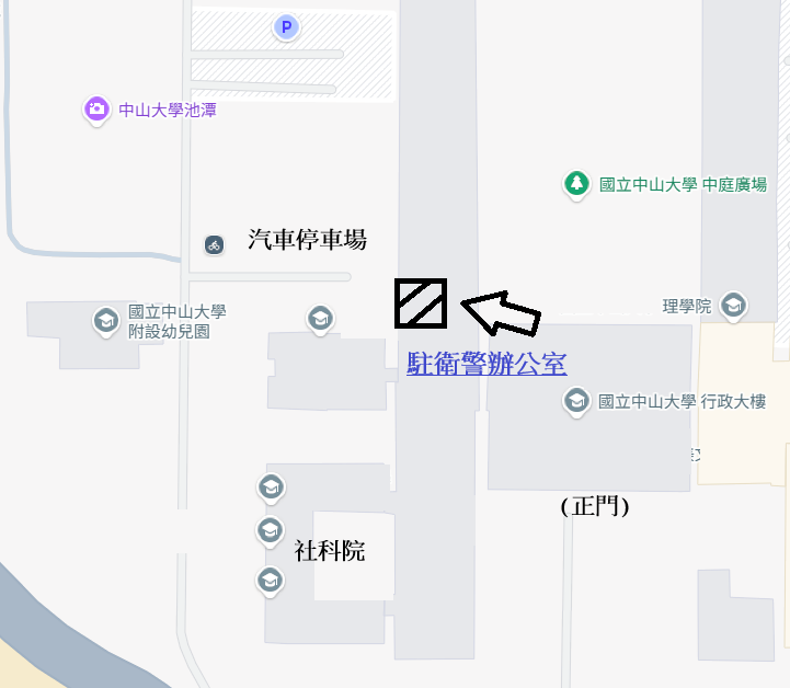 駐衛警察隊服務位置(另開新視窗/png檔)圖片