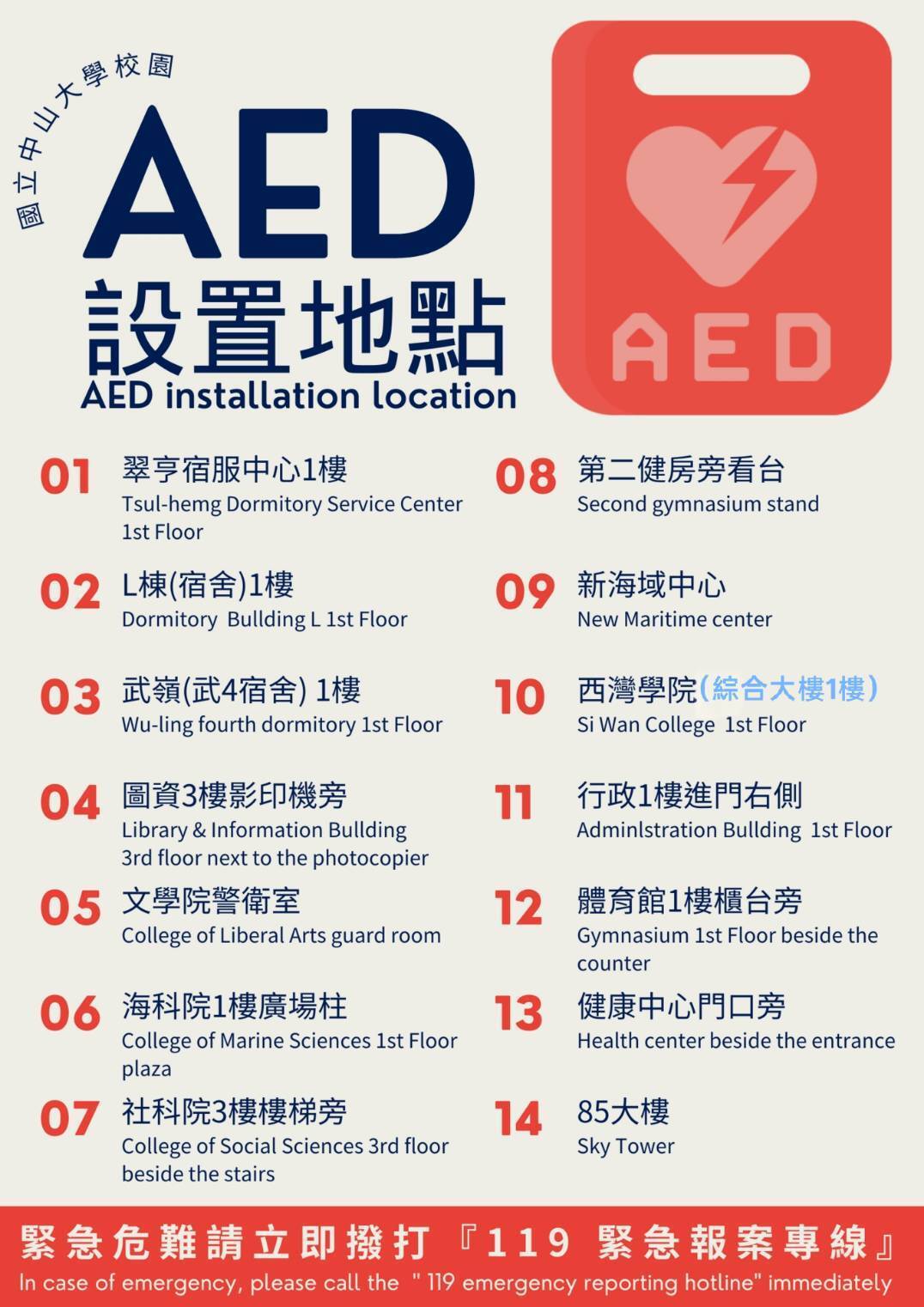 校園安全平面圖及AED位置圖(另開新視窗/jpg檔)圖片