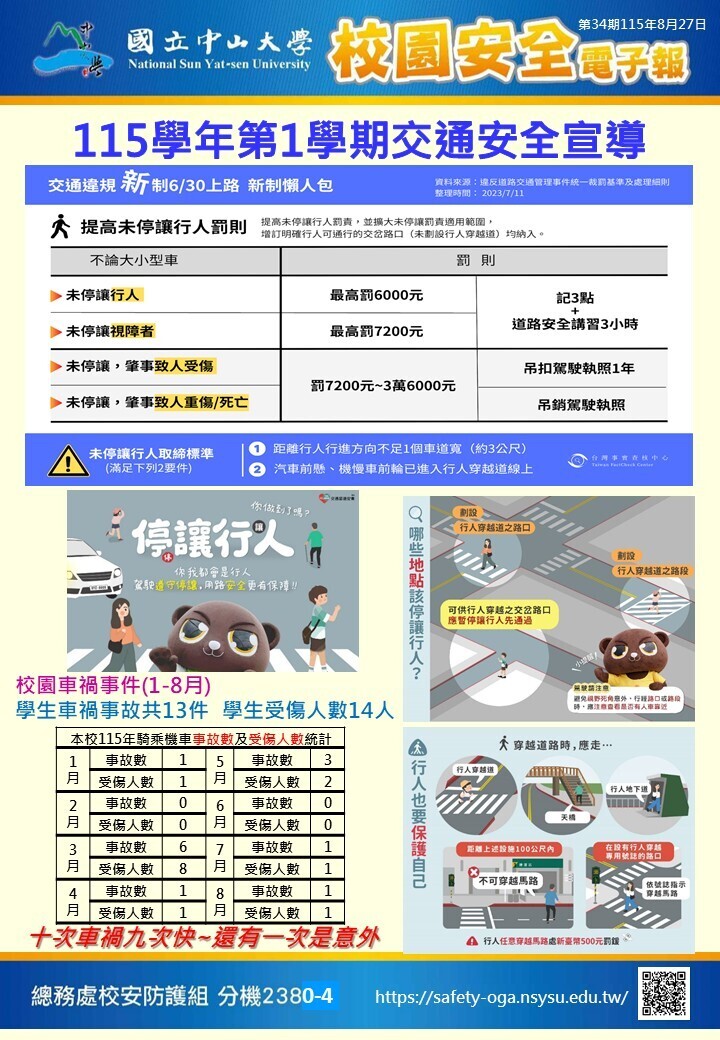 校園安全電子報第34期(另開新視窗/jpg檔)圖片