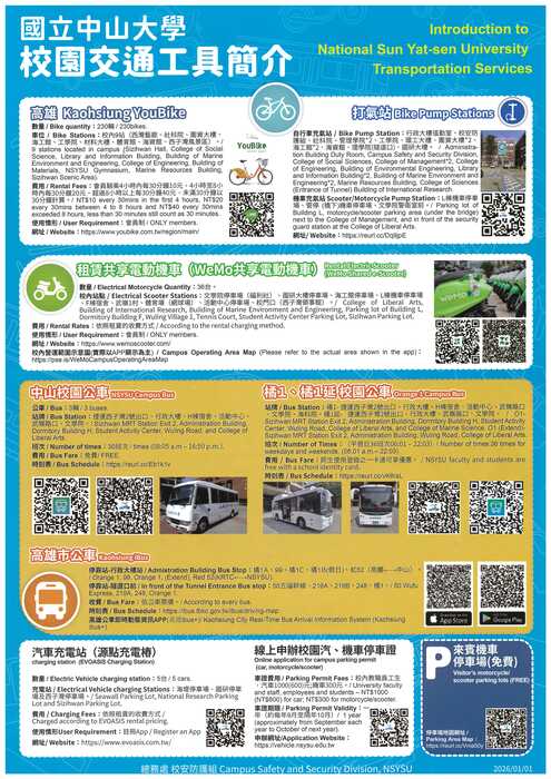 中山校園交通工具圖片