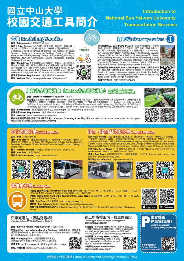 中山校園交通工具圖片