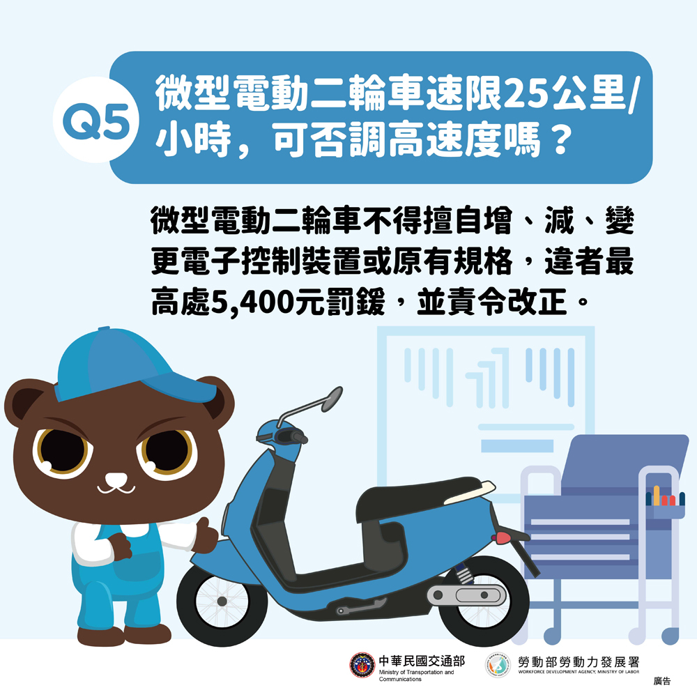 微型電動二輪車宣導-QA(另開新視窗/jpg檔)圖片