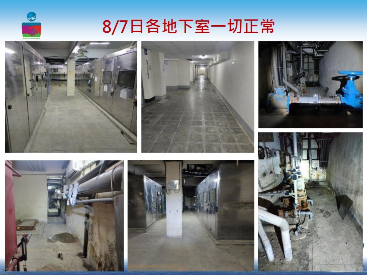 本校110年0806熱帶性低氣壓及西南氣流豪雨事件防洪情形(另開新視窗/jpg檔)圖片
