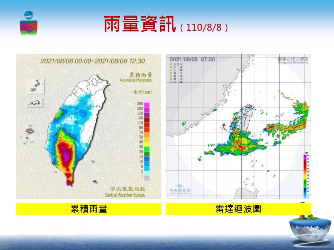 本校110年0806熱帶性低氣壓及西南氣流豪雨事件防洪情形(另開新視窗/jpg檔)圖片