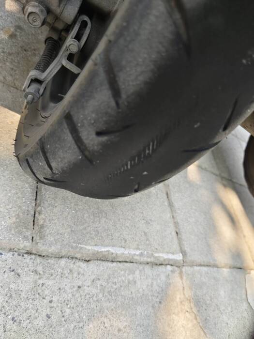 🛵【校園交通安全宣導｜機車輪胎檢查】圖片