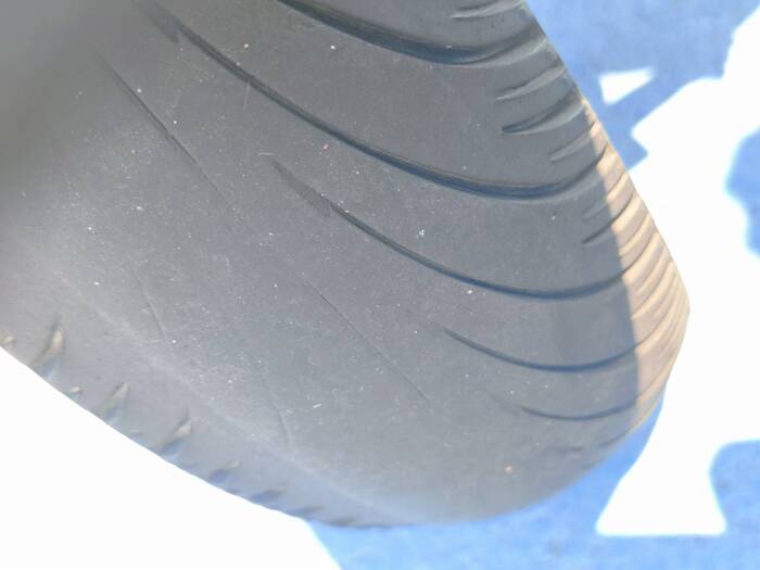 🛵【校園交通安全宣導｜機車輪胎檢查】圖片