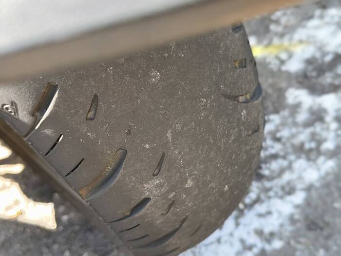 🛵【校園交通安全宣導｜機車輪胎檢查】圖片