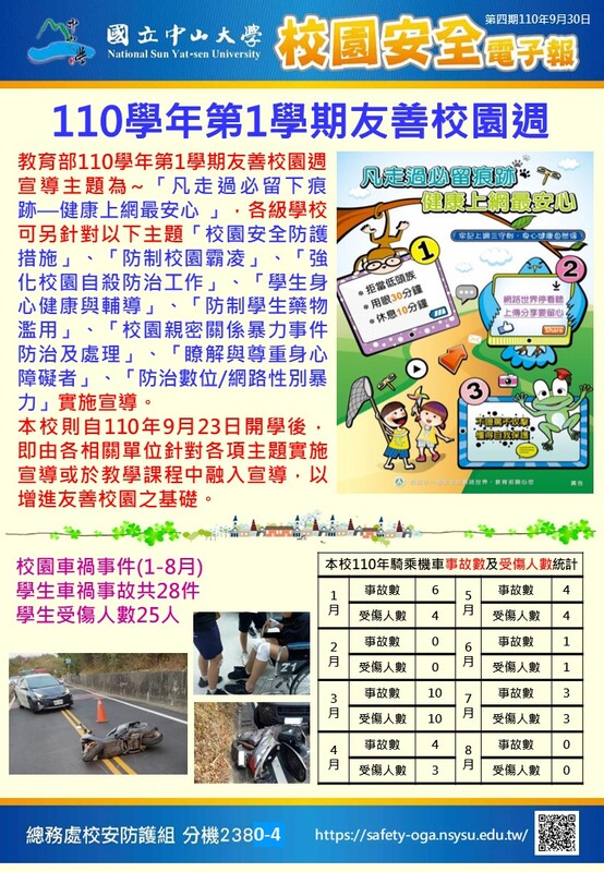 校安電子報第4期圖片